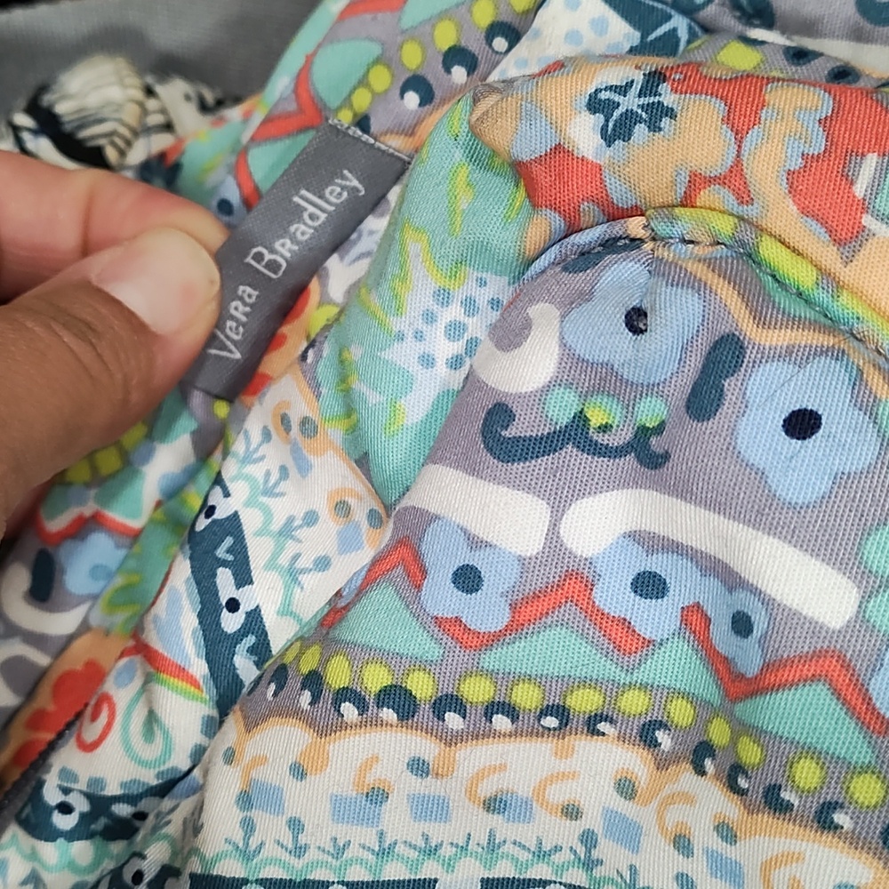 Vera Bradley Multicolor Paisley Baby Bag/Tote - Picture 13 of 13